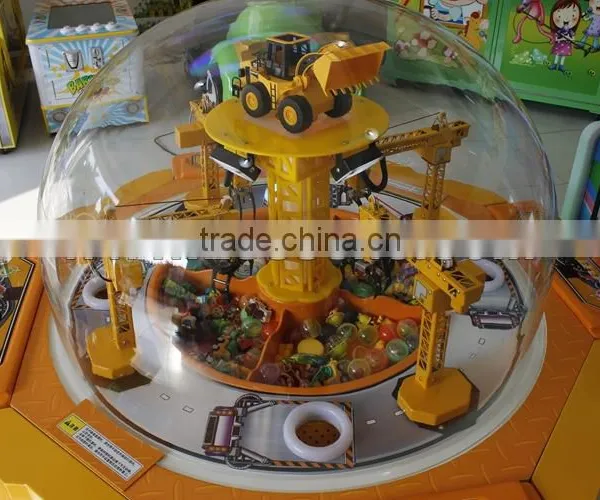 New Arrival Coin Pusher Toy Gift Crane Machine Candy Vending Game Machine for Amusement Park photo-6