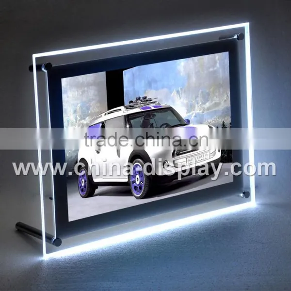 Advertising Light Boxes Led Crystal Light Box Low Power Consumption Led Display photo-4