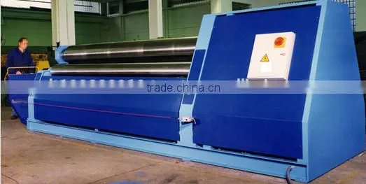 Plate Rolling Machine 3000X25 mm Steel Plate Bending
