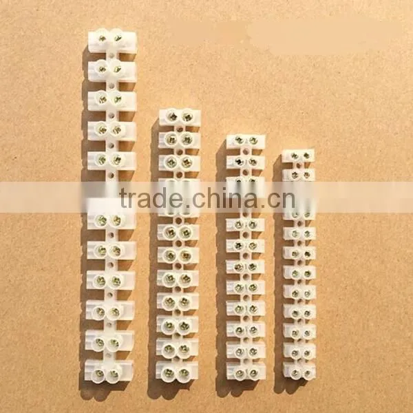 Factory Direct Sell PE/PP/PA 12 Way Wago Terminal Block,Terminal Strip photo-3