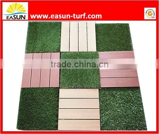 Garden Landscaping Artificial Grass Tile photo-2