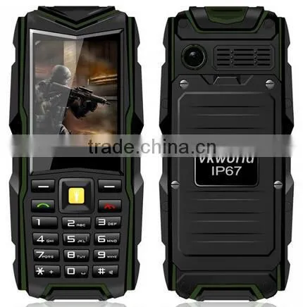 VKWORLD STONE V3 5200mAh Spreadtrum 6531CA 2.4 Inch Screen IP67 Waterproof Dustproof Dropproof Mobile Phone photo-3