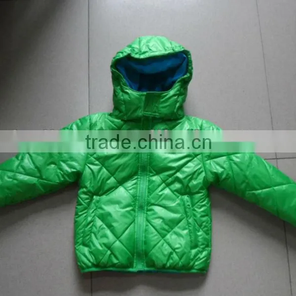 Kids Down Jacket With Hood photo-2