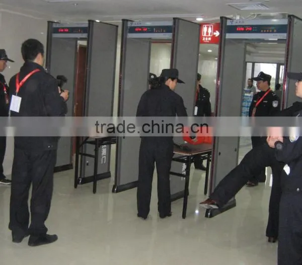 OEM Service Door Frame Metal Detector, Walk Through Metal Detector photo-3