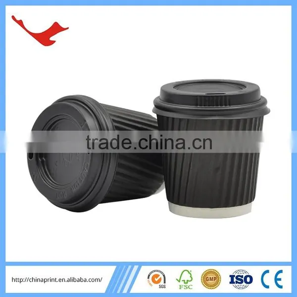 007 China Supply Disposable Ripple Cup for Coffee photo-6
