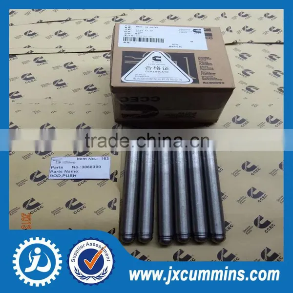 Hot sale M11 diesel engine push rod assembly auto truck parts push rods manufactures 3068390