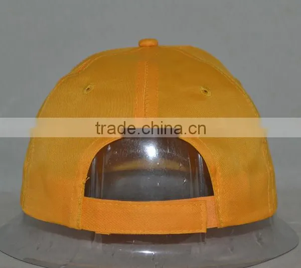 Guangzhou Professional Custom 100% Polyester Fibre Yellow Hat Factory Famous Auto Brand Baseball Cap photo-3