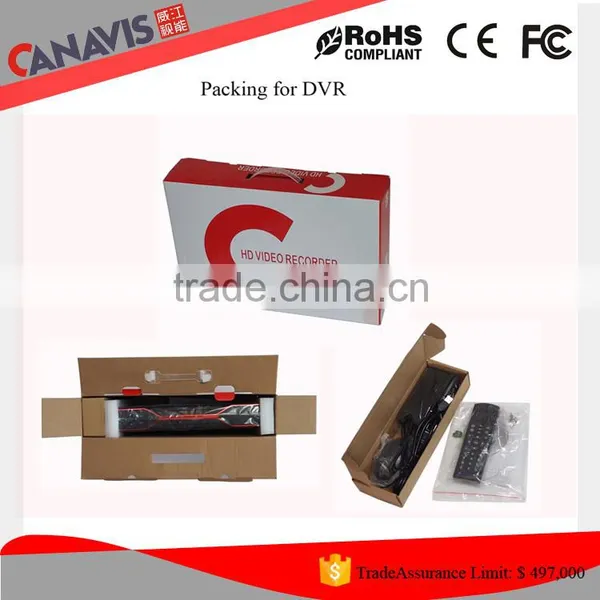 Wholesale CCTV H.264 hd NVR 8 Channel 1080p Security Camera System photo-5