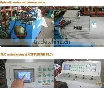 QT4-15C Professional Automatic Naturally Cured Perforated Brick Making Machine photo-4