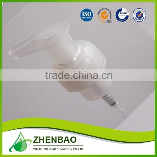 plastic foaming hand soap pump