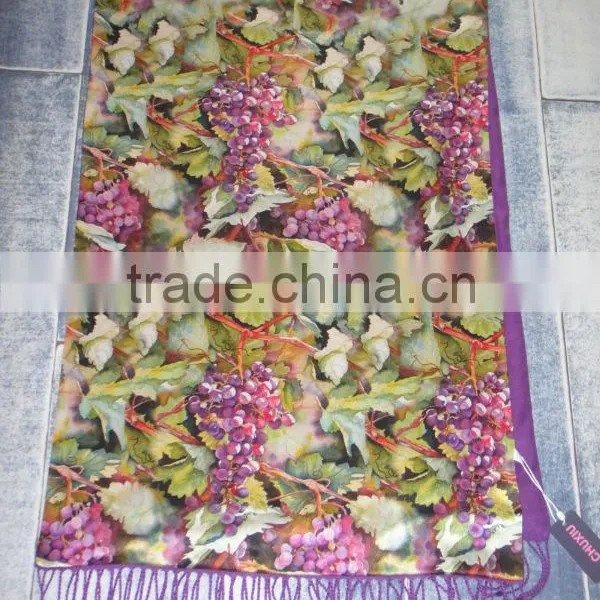 No MOQ Factory Direct Free Sample Custom Design Silk Raised Scarves Manufacturer in China photo-5