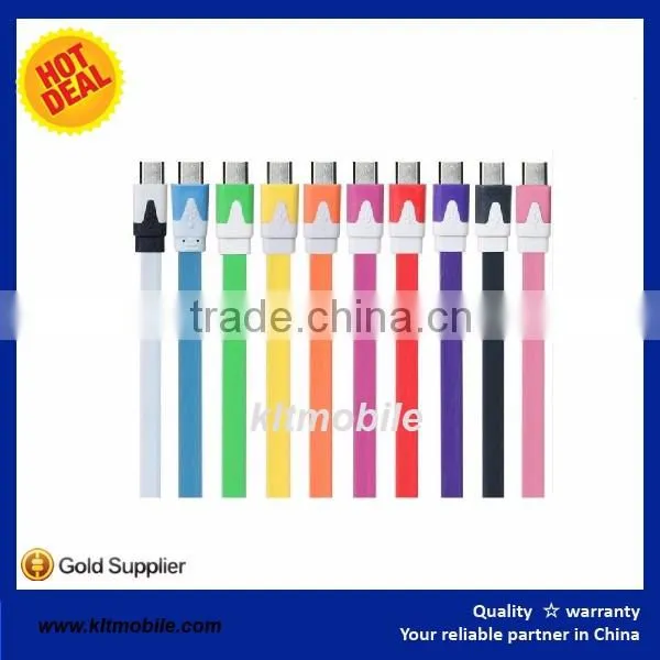Ultra Thin Micro USB Cable Data Transfer Power Cable Lead photo-6