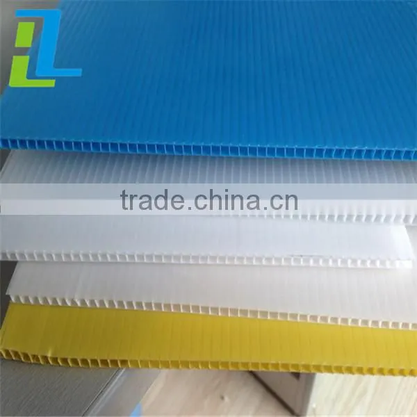 PC Hollow Sun Sheets for Green House Roofing of Bayer New Material Fine Light Transmission photo-3