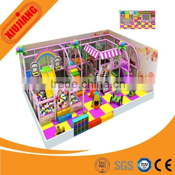 Play Center Kids Playground Toys Games, Indoor Playground Equipment Toys For Games photo-3