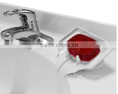 Soap Dishes, Waterfall Drain, Soap Saver, Clean & Dry, Stop Mushy Soap photo-2