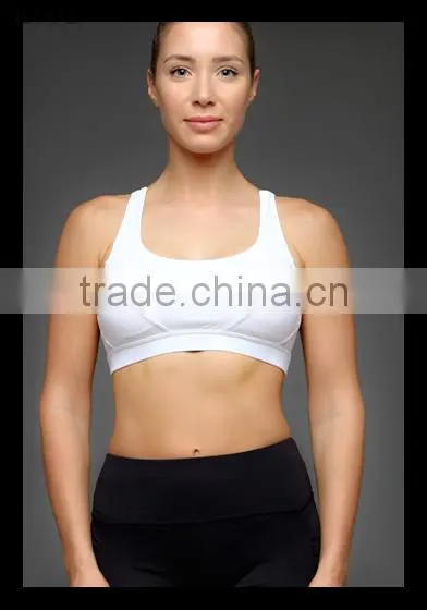 Kiteng Sexy Hot Girl Yoga Bra With Straps Crisscross on the Back Office In Unite State (USA) photo-5
