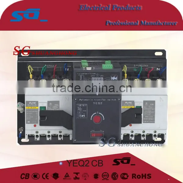 Yeq2 Mini Automatic Transfer Switch Ats 63A 220V Changeover Switch 3P4P photo-4