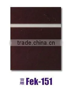 Transparent Back Engrave Color Sheet
