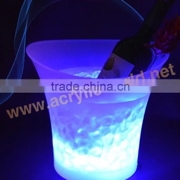 Led Ice Bucket Ice Cooler