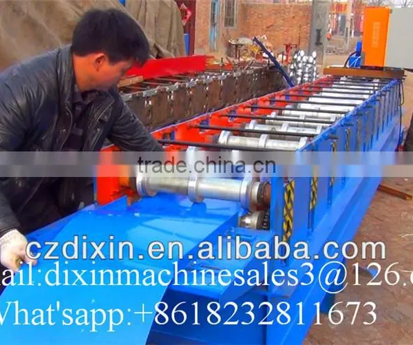 Top Sale High Quality Metal Roof Ridge Cap Roll Forming Machine photo-4