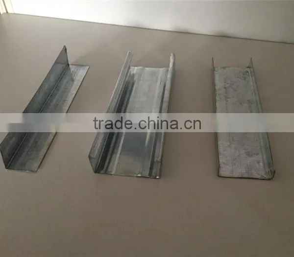 Good Sell Gypsum Ceiling Channels /omega /main Channel 38*12 to Middle East Wholesaler With High Qulity in China. photo-2