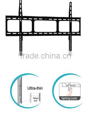 Ultra-Slim Fixed LCD TV Bracket Lcd tv Mount tv Wall Mount Bracket photo-2