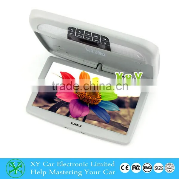18.5 Inch Car Roof DVD Monitor,18.5 Inch Roof Flip Down USB SD MP5 FM HDMI Car Monitor Dvd Player XY-186DVD photo-3