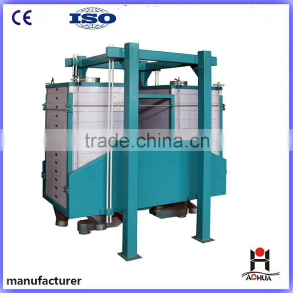 Double Bin High Quality Flour Mill Plansifter Sieve photo-3