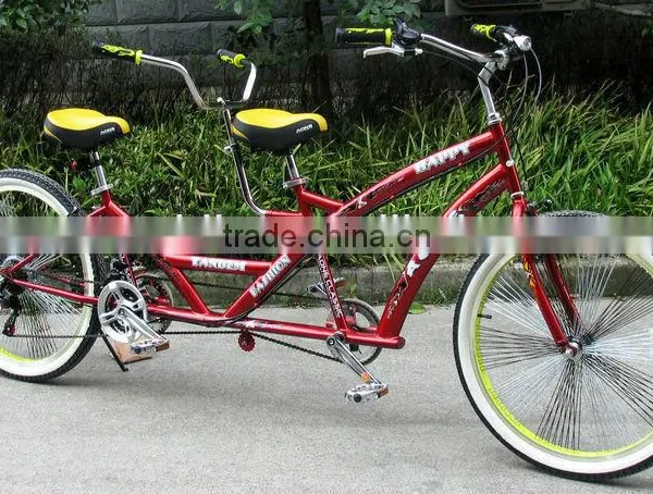 2013 26INCH HI-TEN STEEL ADULT 2PERSON TANDEM BIKE photo-2