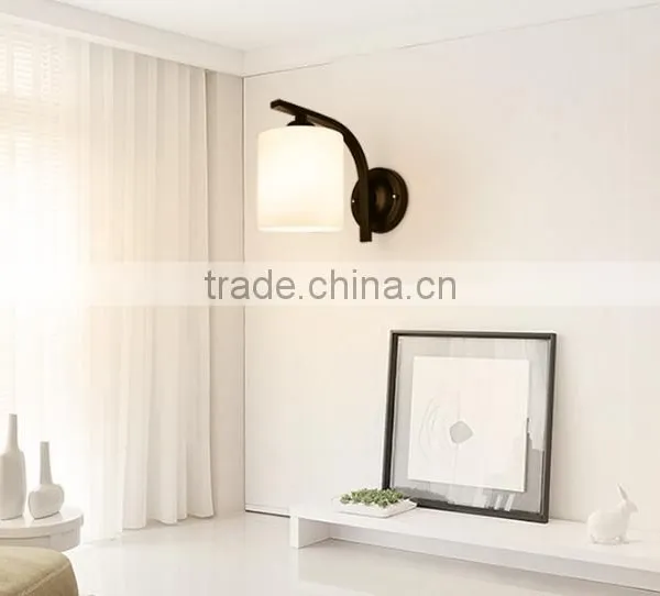 Hot Sale Classic Loft Style Vintage Glass Wall Lamp / Light For Living Room And Hotel photo-6