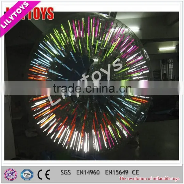 Hight Quality Hot Summer Shine Inflatable Zorb Ball for Adults photo-4