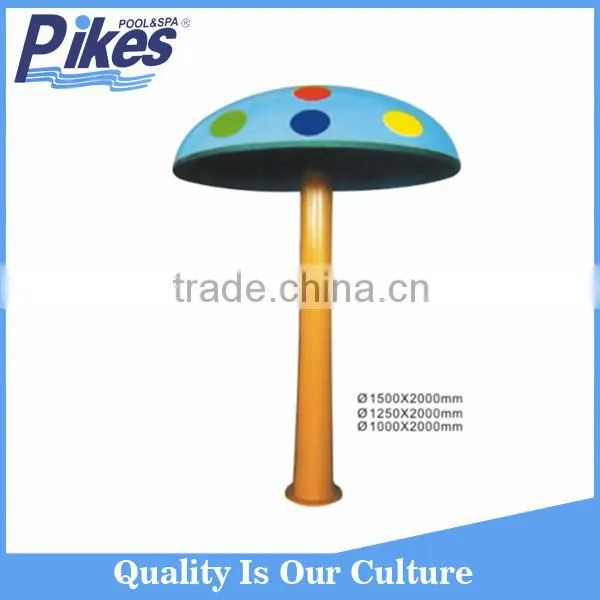 Children Water Playground Equipment-rainbow Mushroom