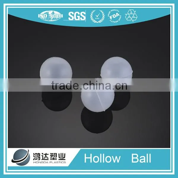 China HDPE Plastics Hollow Ball Steel Girdle photo-2