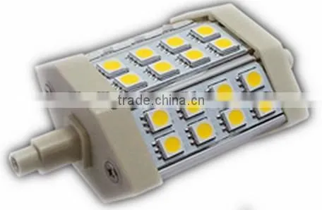 R7s Led 78mm 10w,with Protection Cover Available With Ceramic and Aluminium Housing photo-2