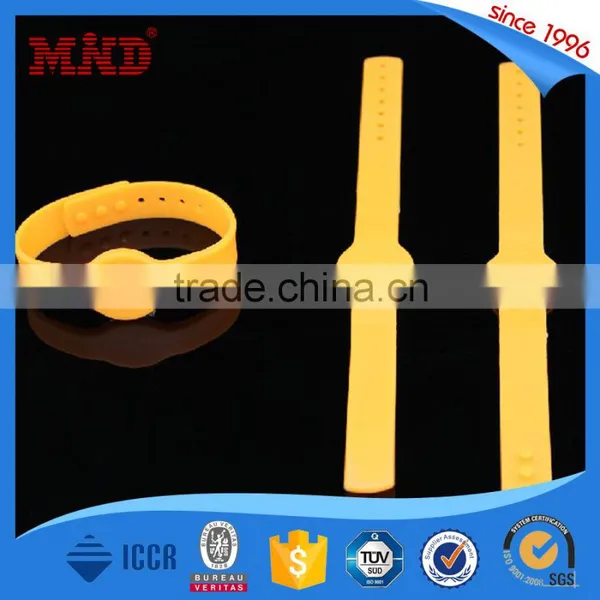 MDSW80 High Quality Children Rfid Silicon Wristband photo-2