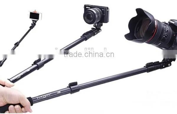 Telescopic Selfie Pole W/ Detachable Wireless Shutter Release & Clip Mount Holder For IPhone Andrpid Phones photo-6