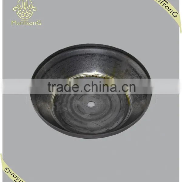 High Quanlity Iron Lamp Hardware Fitting Diameter 85mm Trapezoid Lamp Plate