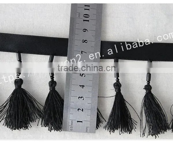 Nice Design 8cm Width Handmade Beaded Fringe Bag Accessories photo-6