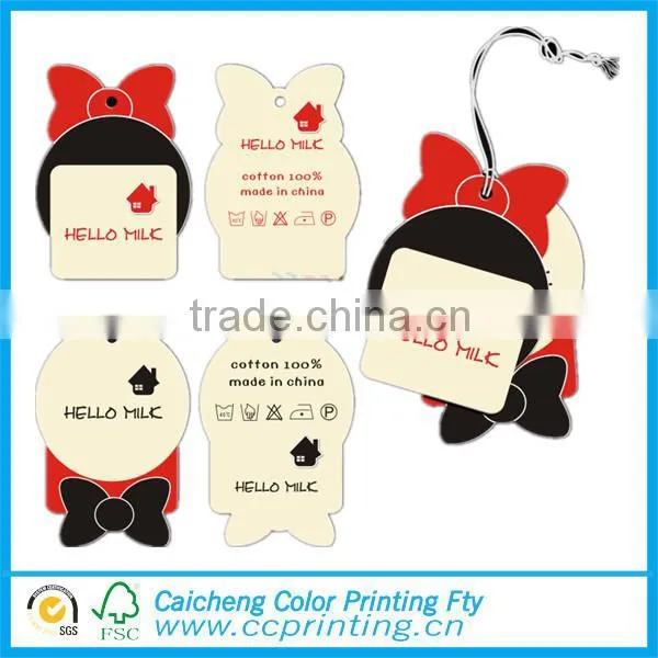 Jeans Paper Hant Tag Laundry Tag Paper photo-6
