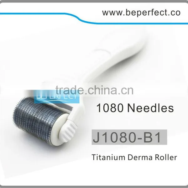 1.5mm J540-H2 Derma Rolling System Type 4 In 1 Derma Roller Mciro Needle Roller Skin Roller For Face photo-2