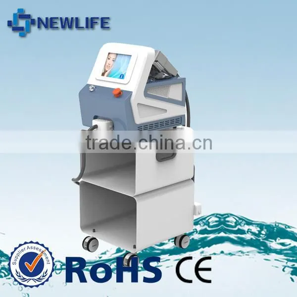 8MHz 2015 Newlife HIFU Hifu Hifu Machine Eyes Wrinkle Removal Hifu High Intensity Focused Ultrasound Face Lifting photo-2