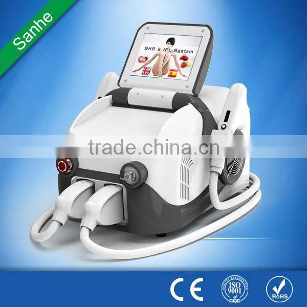 Portable Elight SHR / Ipl + rf Machine 3000w Power Supply Shr Hair Removal Ipl Machine photo-3