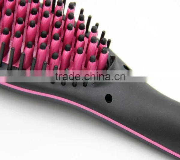 New Fast Hair Straightener Brush Comb photo-4