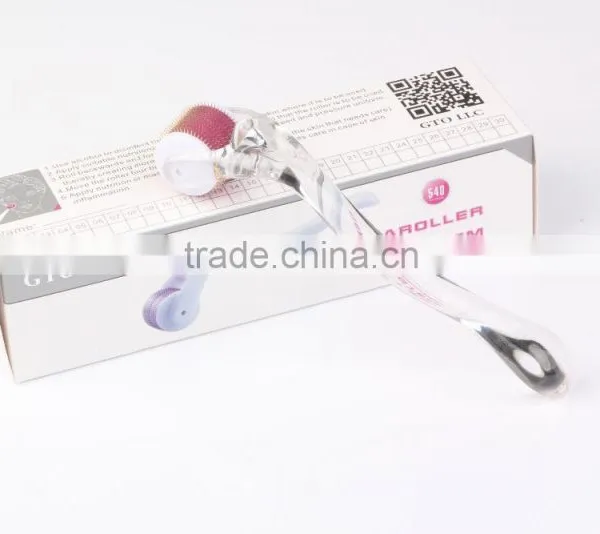 GTO Skin Needle Therapy 540needles Derma Roller 0.5mm photo-5