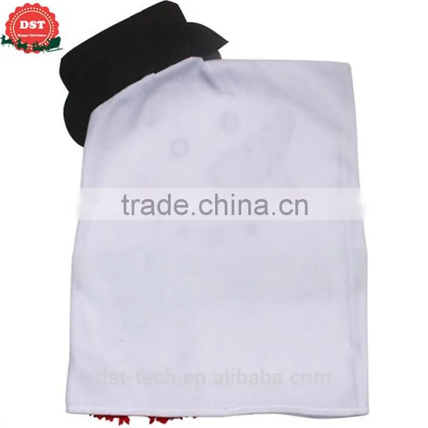 Christmas Santa Snowman Chair Cover photo-4