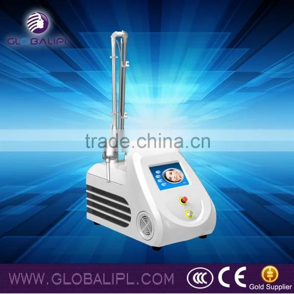 Portable RF CO2 Fractional Laser Scar Smooth and Skin Resurfacing Device Laser Skin Resurfacing Best Price for Scar Epilator photo-2