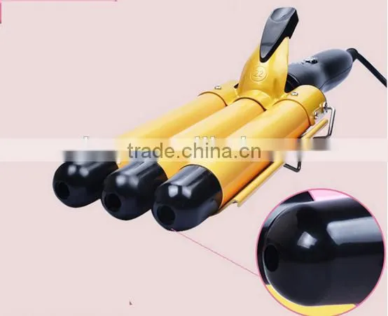 Curve Soft Curl Iron Intelligent Automatic Vertical Ceramic Hair Curling Iron photo-2