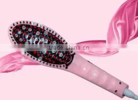 Ion Electric Hair Growth Comb Steam Negative Ion Plastic Hair Comb photo-2