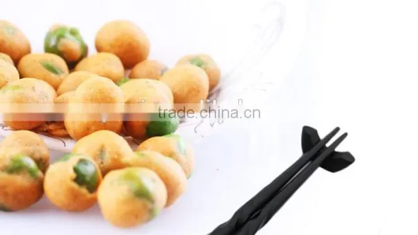 Kosher Spicy Fried Marrowfat Green Peas Snacks
