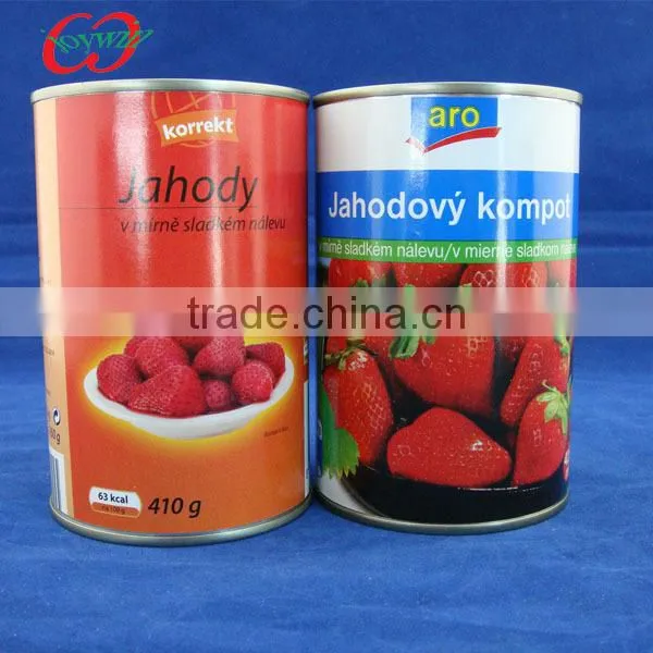 Top Quality Canned Fruit, Canned Strawberries/strawberry in Light Syrup